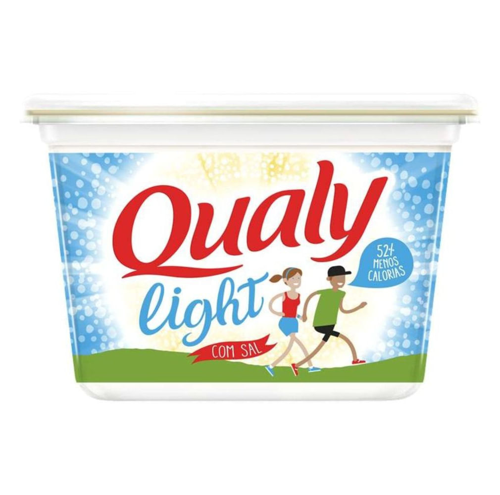 Encontraproduto.com.br - Margarina Qualy Light Com Sal Pote com 500g