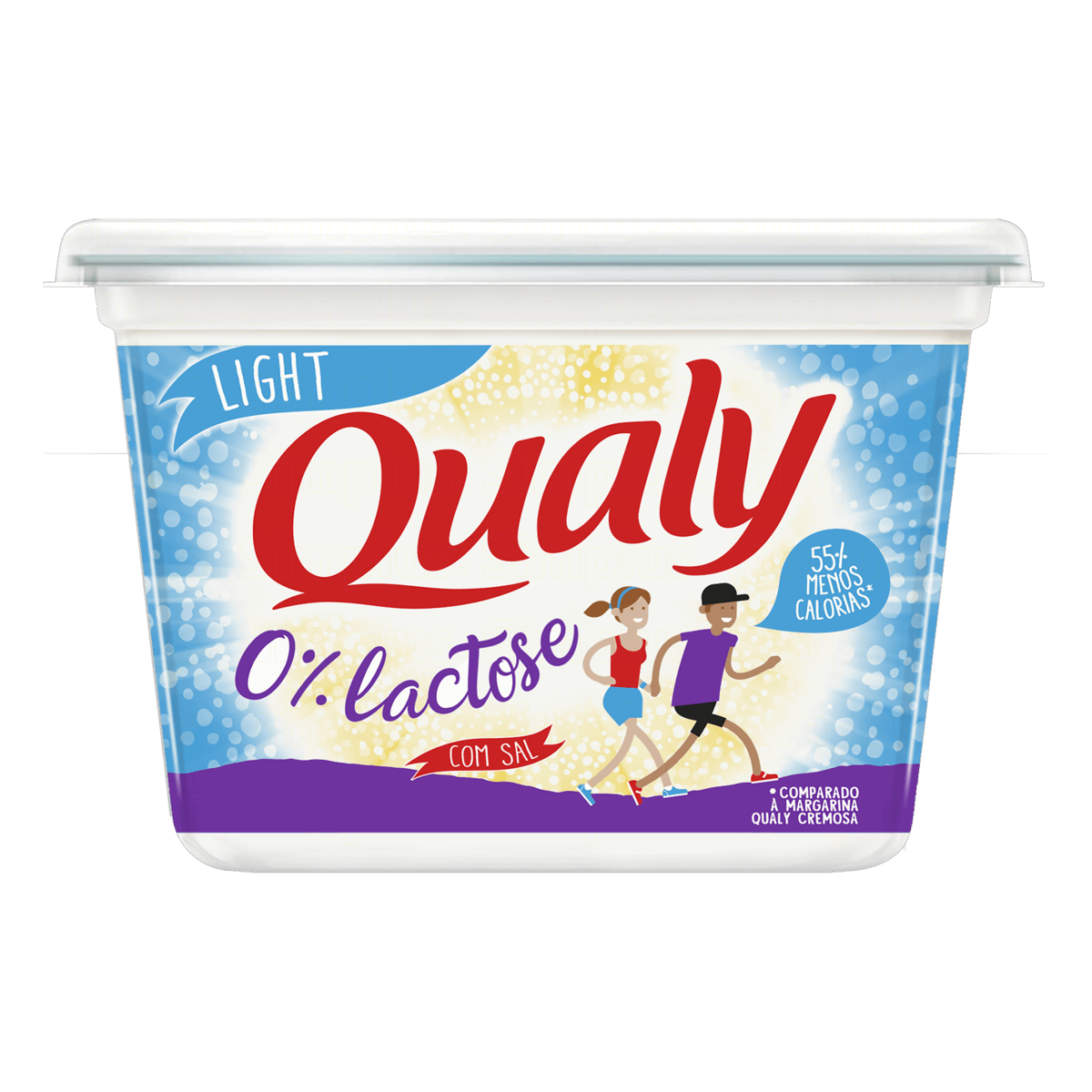 Encontraproduto.com.br - Margarina Qualy Light Com Sal Pote com 500g