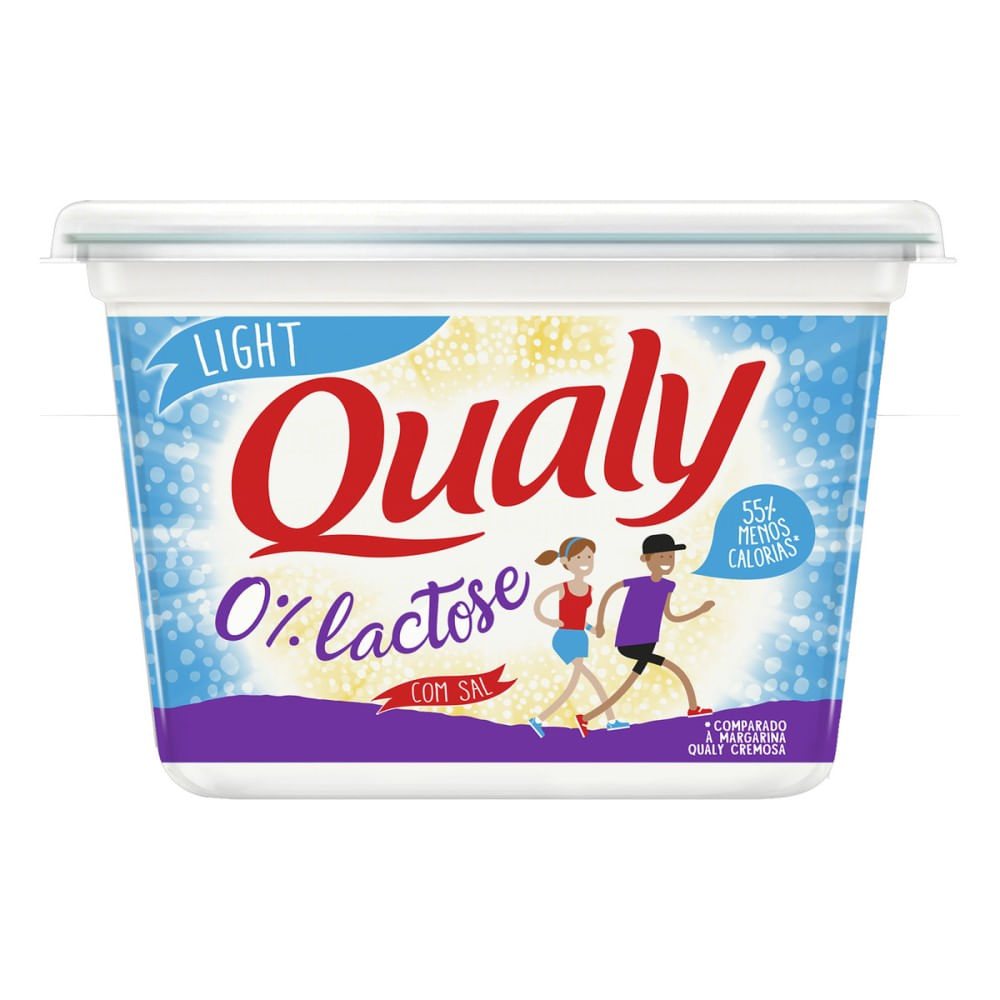 Encontraproduto.com.br - Margarina Qualy Light Com Sal Pote com 500g