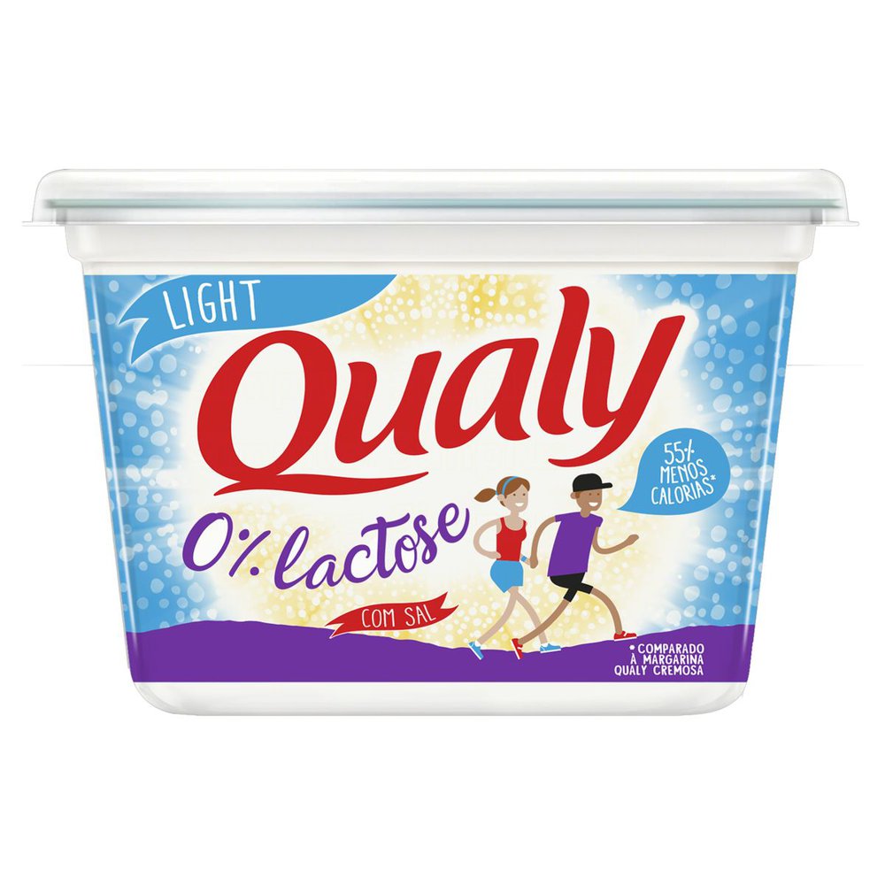 Encontraproduto.com.br - Margarina Qualy Light Com Sal Pote com 500g