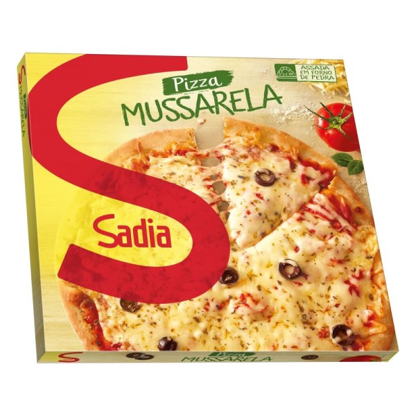 Encontraproduto.com.br - Pizza Sadia Mussarela 440g