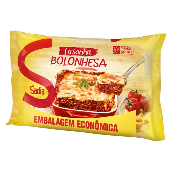 Encontraproduto.com.br - Lasanha Sadia Pacote 1,6kg