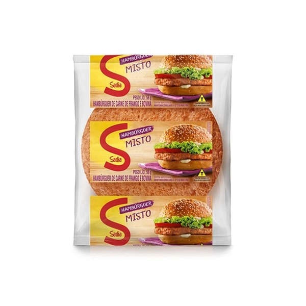 Encontraproduto.com.br - Hamburguer Sadia Misto 56G