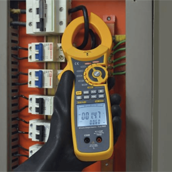 Encontraproduto.com.br - Alicate Amperímetro Digital Ha3900 Hikari