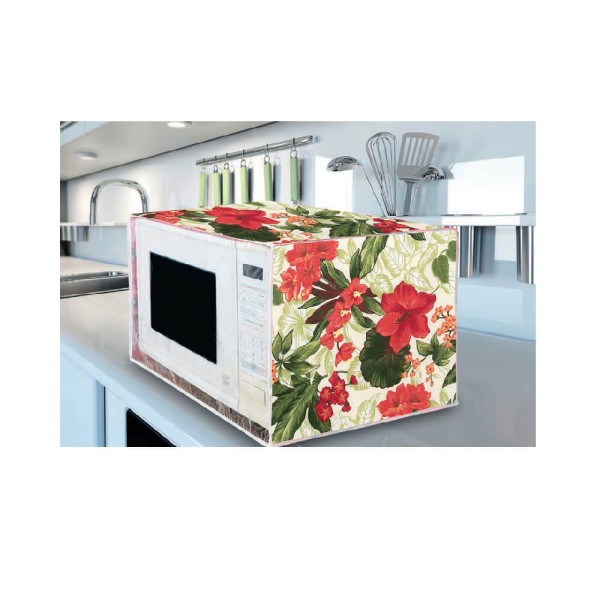 Encontraproduto.com.br - Capa de Microondas Plástico Sortido - Vida Pratika