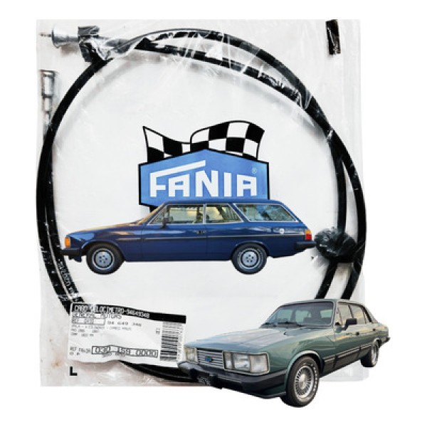 Encontraproduto.com.br - Cabo Velocímetro Gm Opala 1985 a 1987 - 100514 - 30159