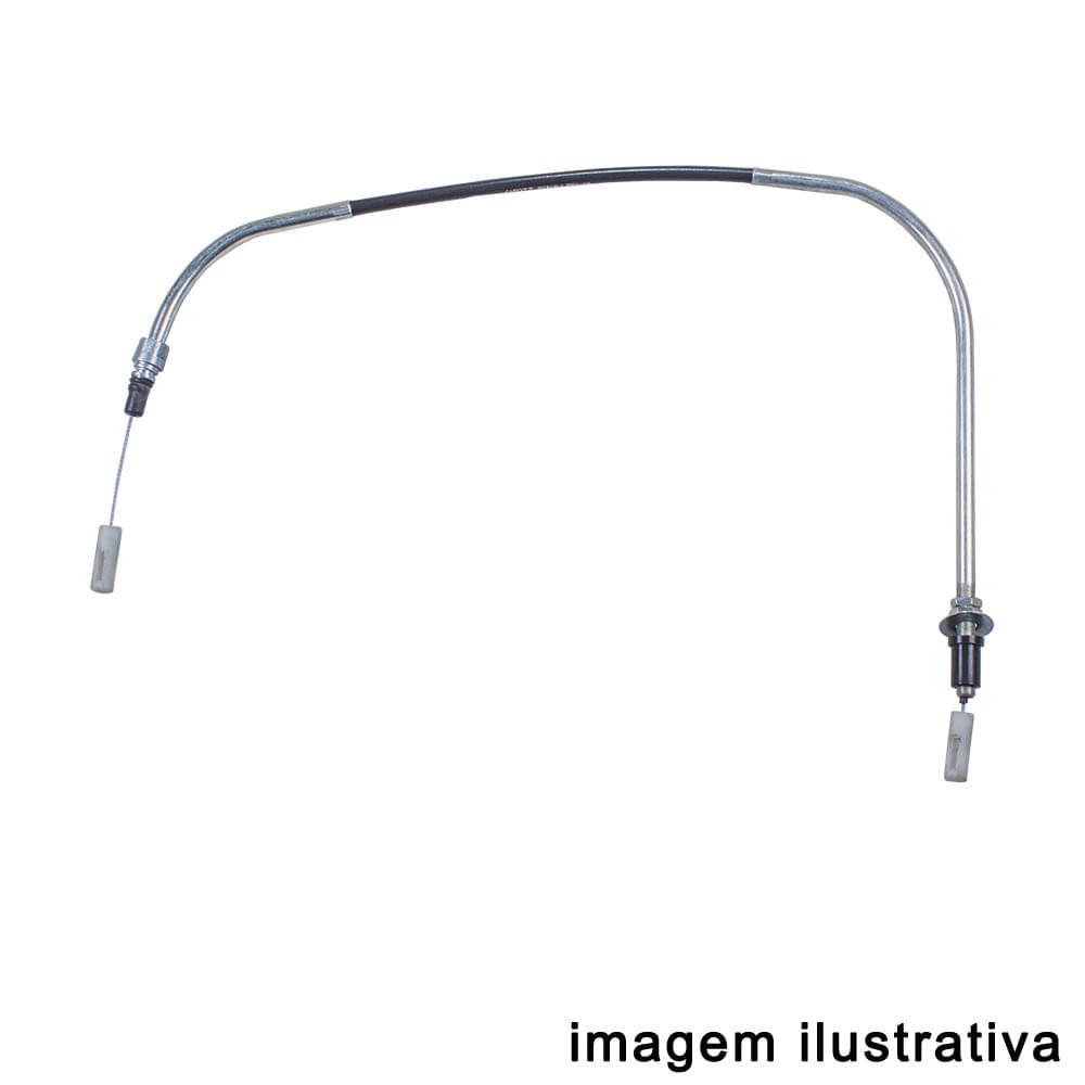 Cabo Embreagem Vw Kombi 1968 a 1974 - 100620 - 61038