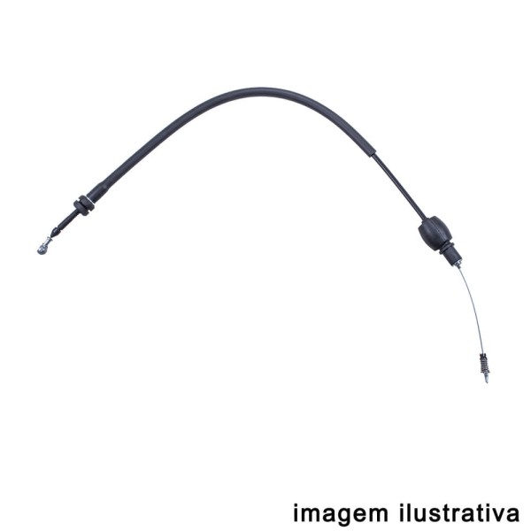 Encontraproduto.com.br - Cabo Acelerador Ford Pampa 1983 a 1997 - 138621 - 34339