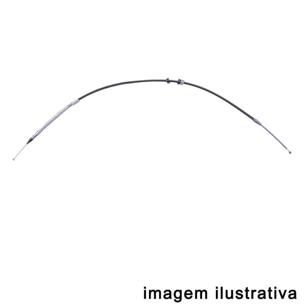 Encontraproduto.com.br - Cabo Freio Mão Gm Onix 2013 a 2017 - 510863 - 30577