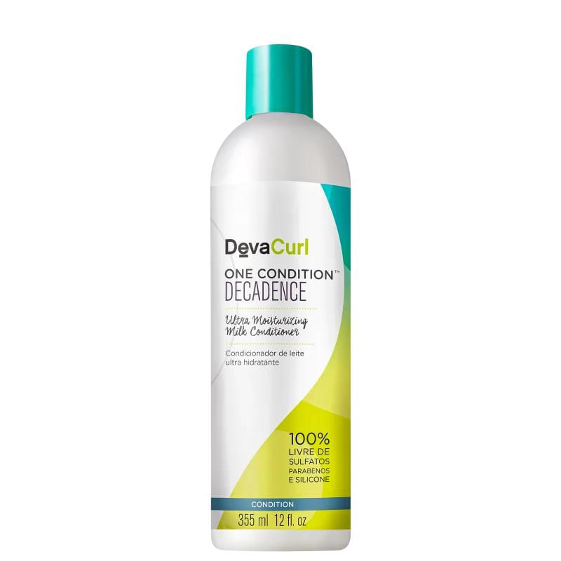 Kit Deva Curl Shampoo No-Poo 355ml, Cond 355ml, Spray 120ml, Creme Styling Cream 250g