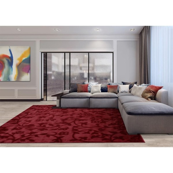 Encontraproduto.com.br - Tapete Para Sala Sutil Campari 2,50x3,00 São Carlos