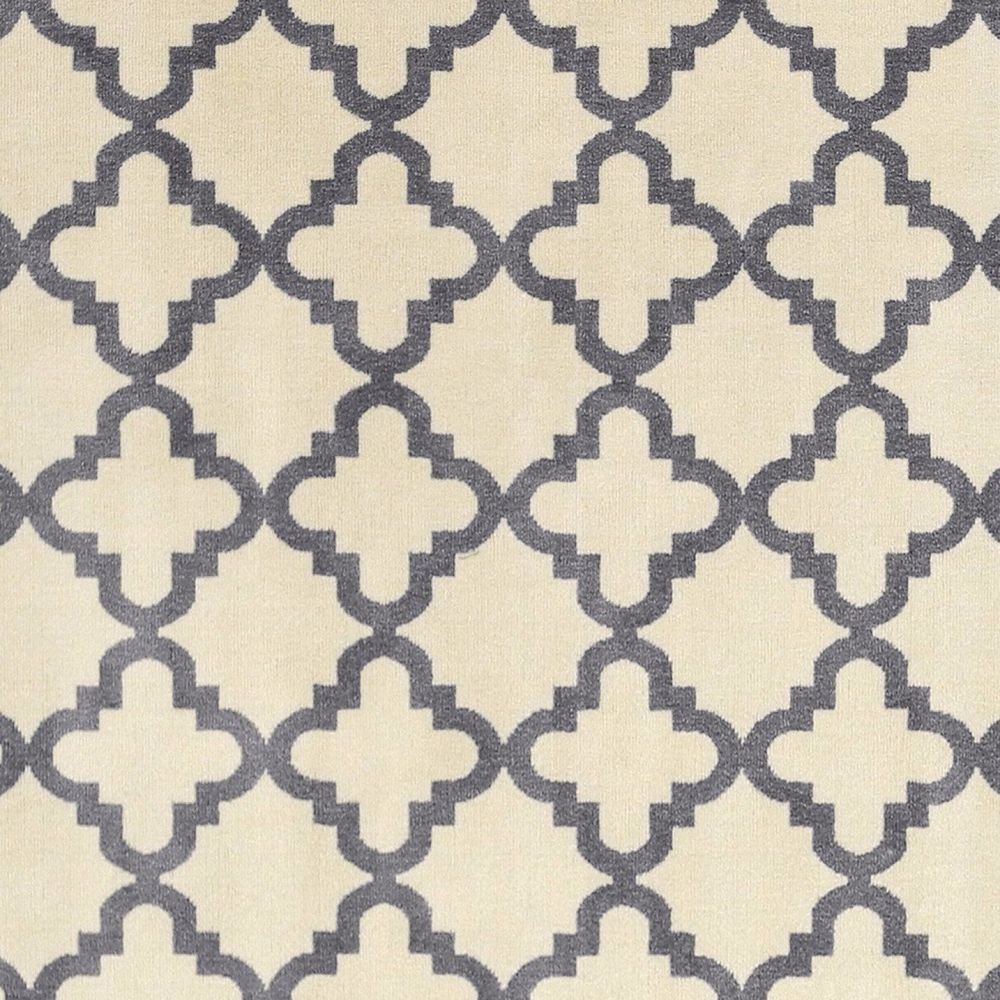 Encontraproduto.com.br - Tapete Para Sala Herat Export Classico 2,00x2,50 São Carlos Cor Cinza