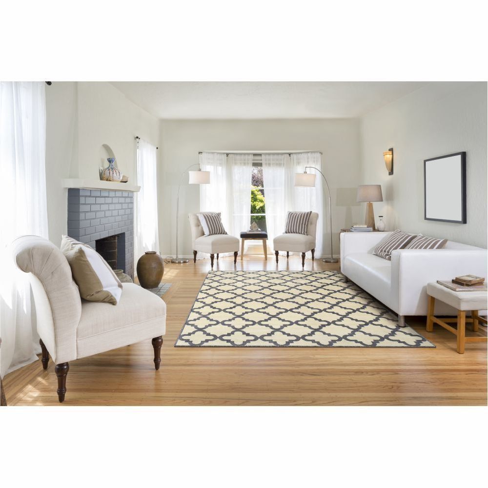 Encontraproduto.com.br - Tapete Para Sala Herat Export Classico 2,00x2,50 São Carlos Cor Cinza