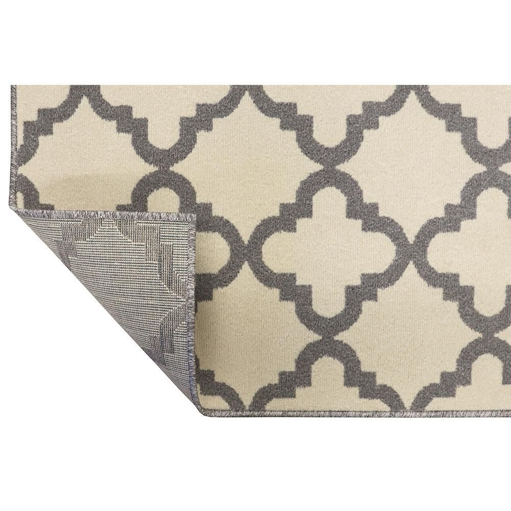Encontraproduto.com.br - Tapete Para Sala Herat Export Classico 2,00x2,50 São Carlos Cor Cinza