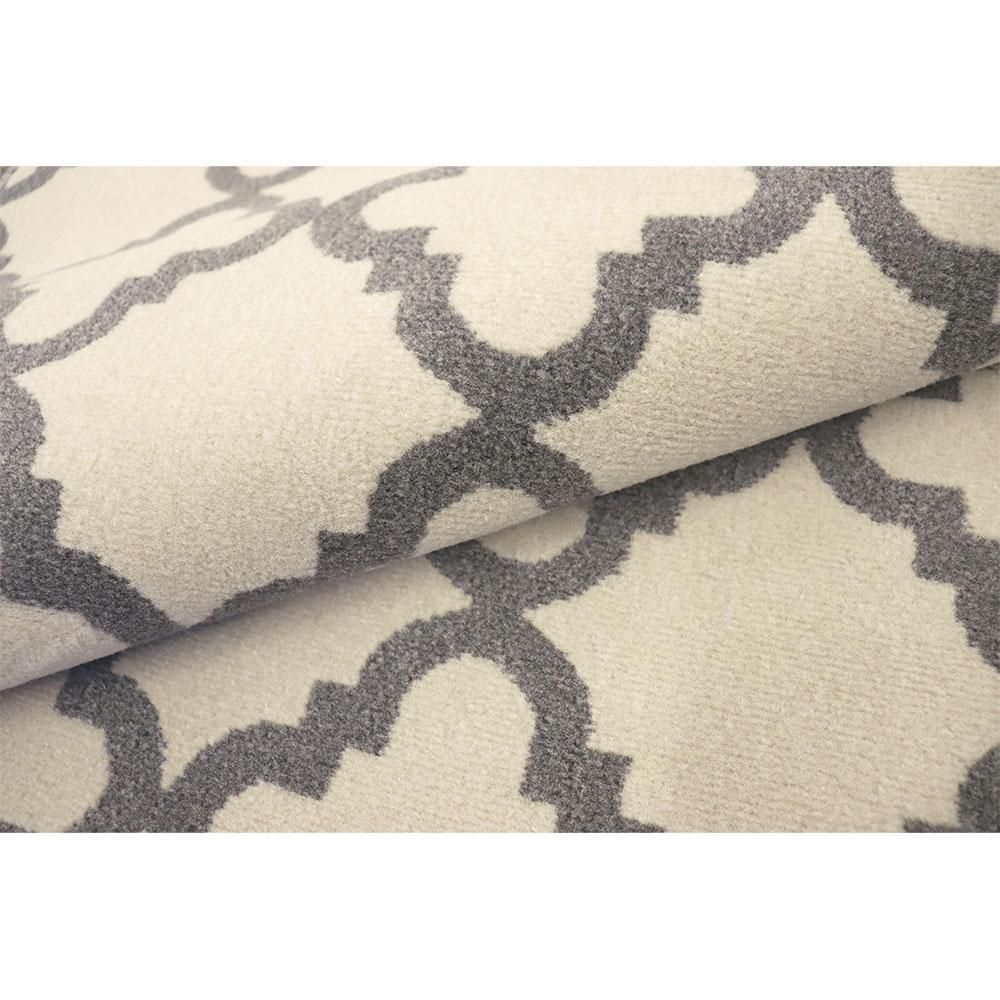 Encontraproduto.com.br - Tapete Para Sala Herat Export Classico 2,00x2,50 São Carlos Cor Cinza