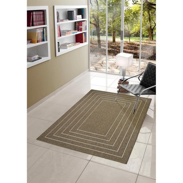 Encontraproduto.com.br - Tapete Para Sala Bali Singelo 1,00x1,50 São Carlos