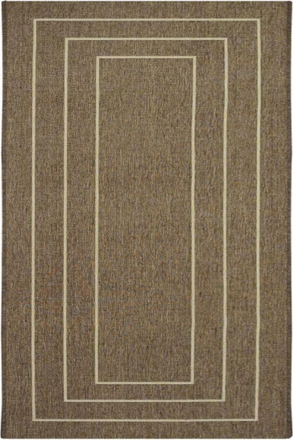Encontraproduto.com.br - Passaderia 66x240cm Bali Tapetes São Carlos Marrom