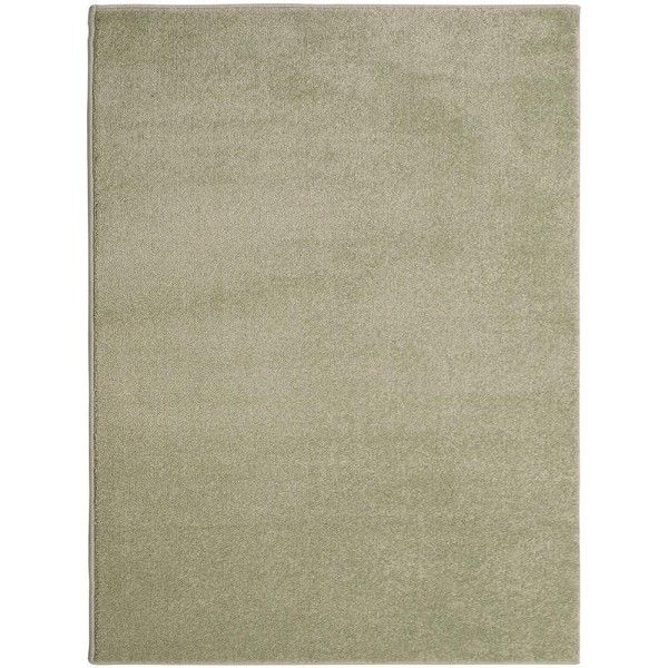 Encontraproduto.com.br - Tapete Ecletik Verde Chá 100x150cm Tapetes São Carlos