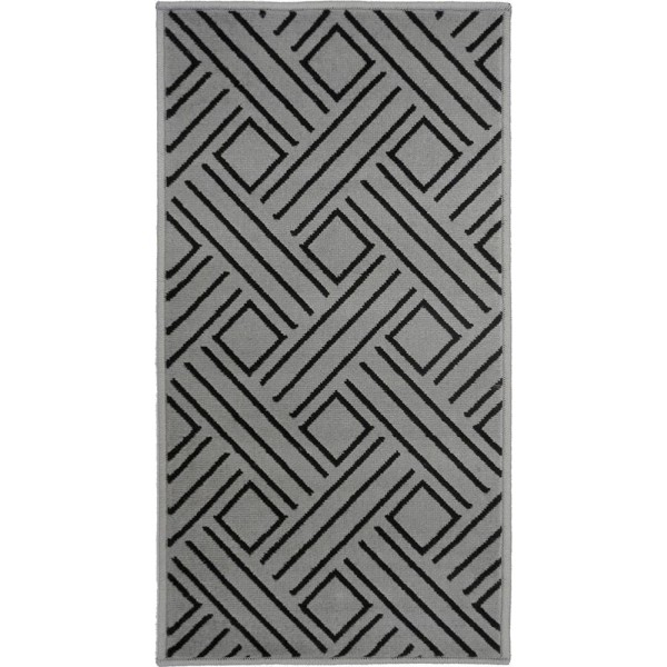 Tapete Quarto Adana Geometrico 0,50x1,00 São Carlos