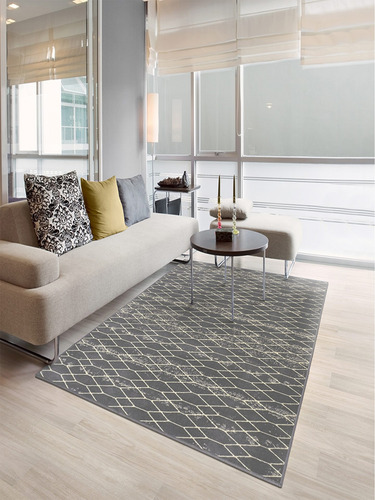Encontraproduto.com.br - Tapete Retangular Herat Export Tela 150x200cm - 65934