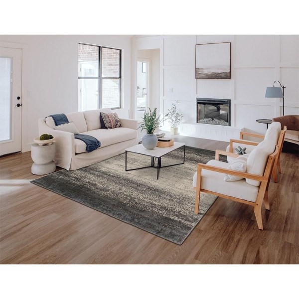 Encontraproduto.com.br - Tapete Para Sala Lyre Gradiente 1,00x1,50 São Carlos