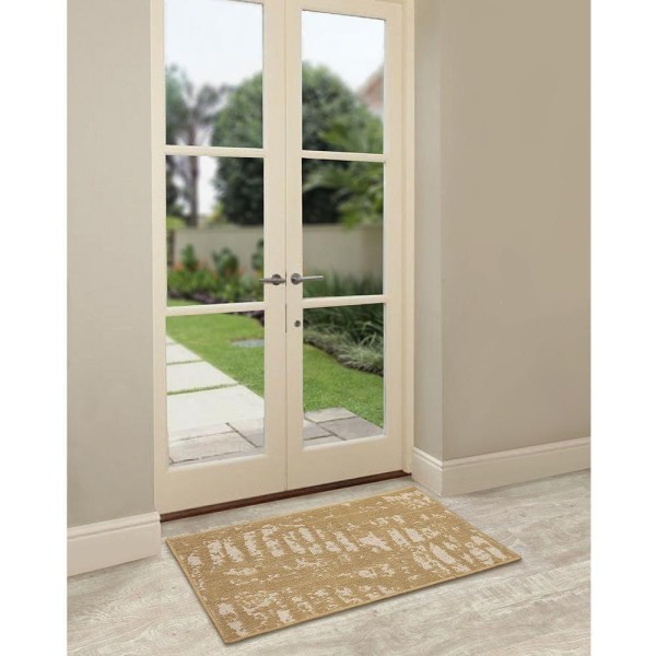 Encontraproduto.com.br - Tapete Para Quarto Cotton Semente 0,50x1,00 São Carlos