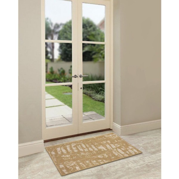 Encontraproduto.com.br - Tapete Para Quarto Cotton Semente 0,50x1,00 São Carlos