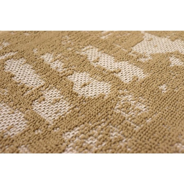 Encontraproduto.com.br - Tapete Para Quarto Cotton Semente 0,50x1,00 São Carlos