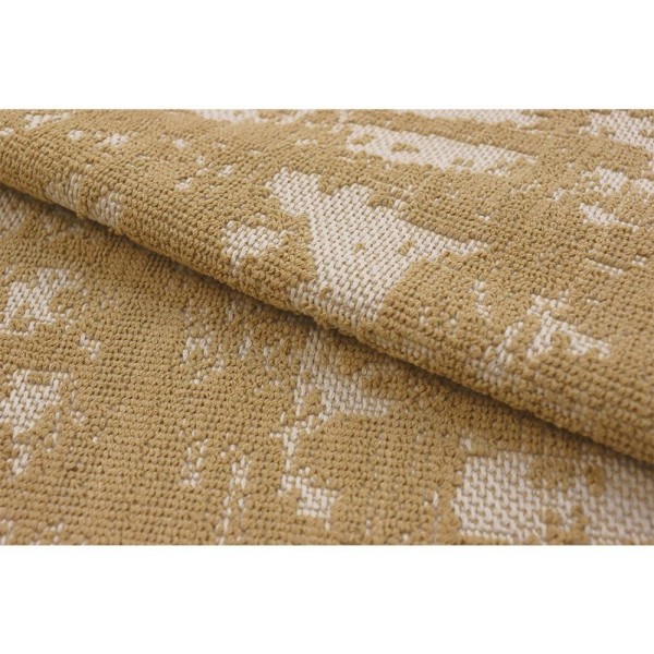Encontraproduto.com.br - Tapete Para Quarto Cotton Semente 0,50x1,00 São Carlos