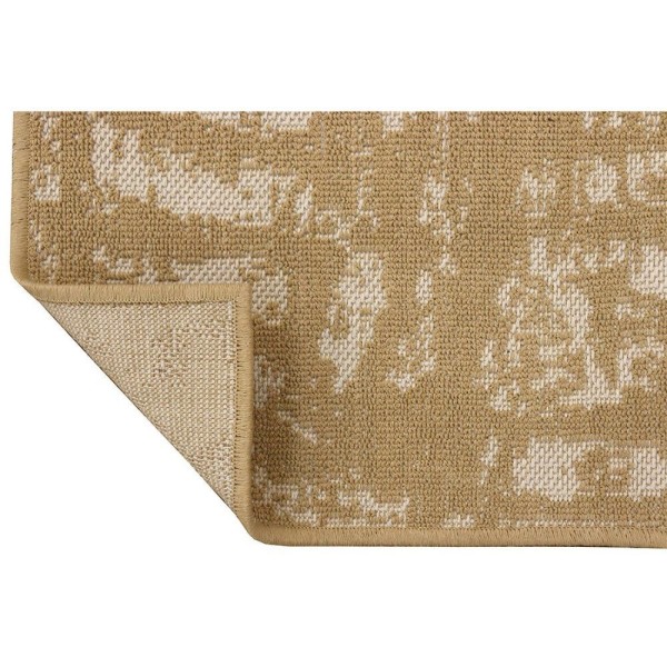 Encontraproduto.com.br - Tapete Para Quarto Cotton Semente 0,50x1,00 São Carlos