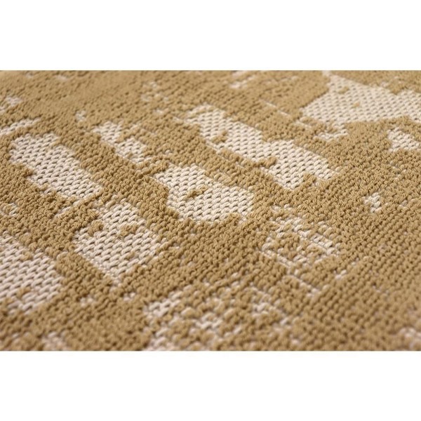 Encontraproduto.com.br - Tapete Para Quarto Cotton Semente 0,50x1,00 São Carlos