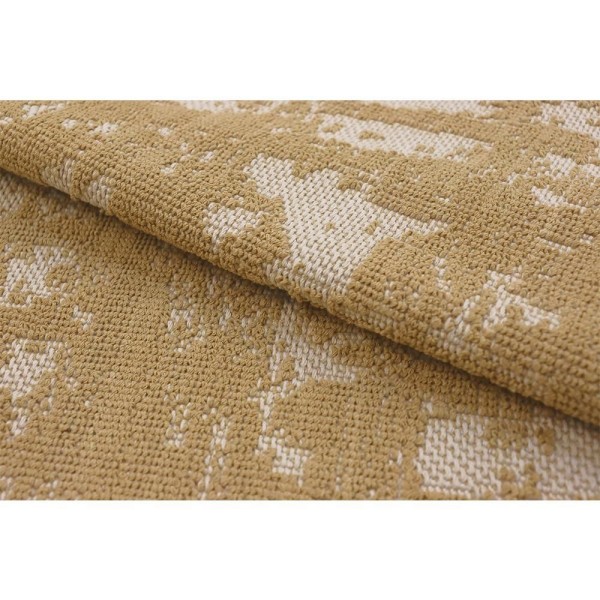 Encontraproduto.com.br - Tapete Para Quarto Cotton Semente 0,50x1,00 São Carlos