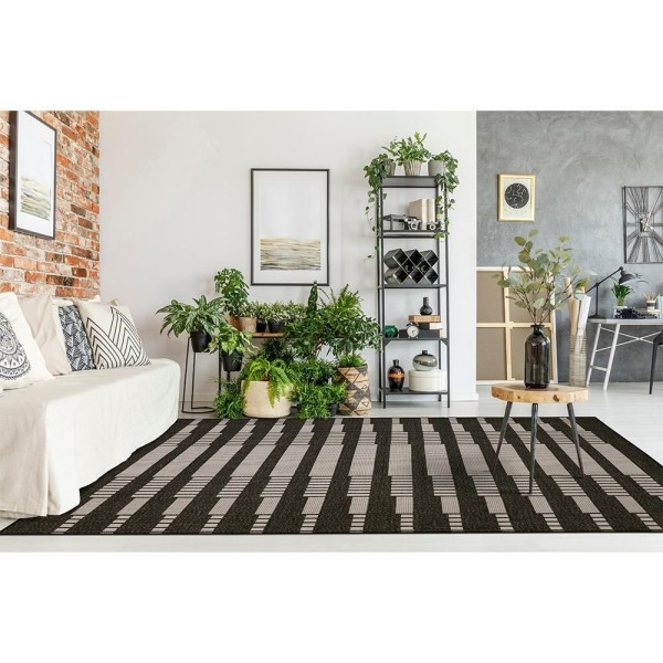 Encontraproduto.com.br - Tapete Para Sala Art Boucle Listras 2,00x3,00 São Carlos