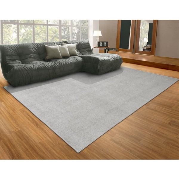 Encontraproduto.com.br - Tapete Para Sala Relex N Prata 3,00x4,00 São Carlos