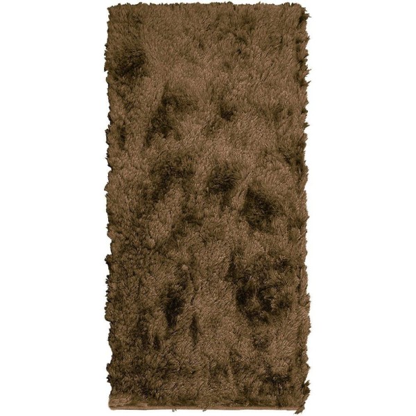 Encontraproduto.com.br - Tapete Para Quarto Show Castanho 0,50x1,00 São Carlos