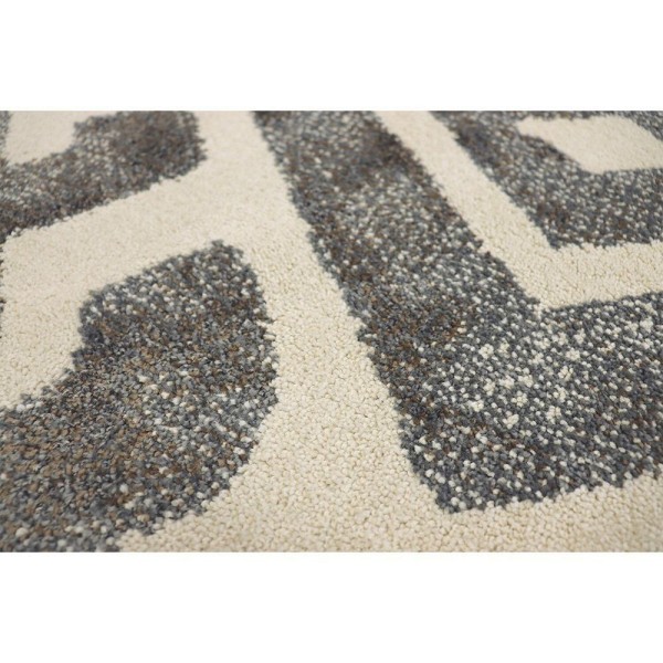 Encontraproduto.com.br - Tapete 200x250cm First Class Tapetes São Carlos Triangular