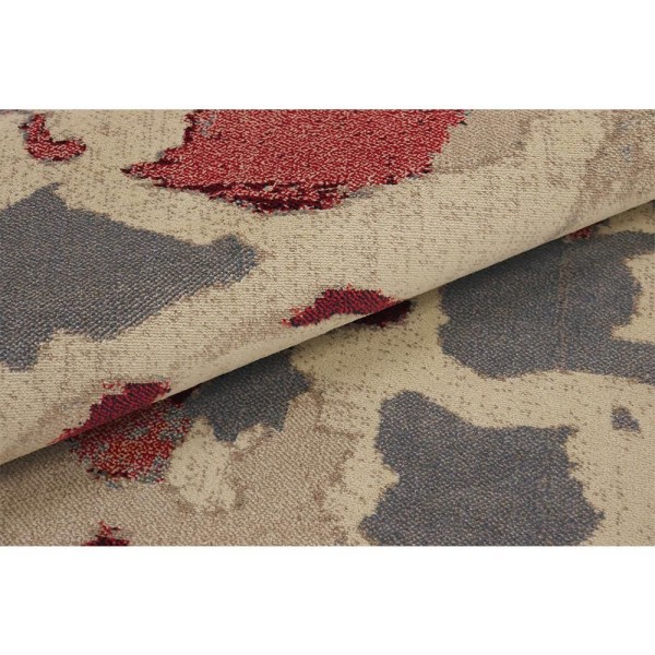Encontraproduto.com.br - Tapete Para Sala Lyre Floral 3,00x4,00 São Carlos