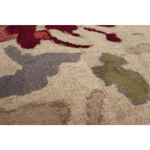 Encontraproduto.com.br - Tapete Para Sala Lyre Floral 3,00x4,00 São Carlos