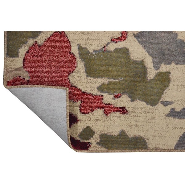 Encontraproduto.com.br - Tapete Para Sala Lyre Floral 3,00x4,00 São Carlos