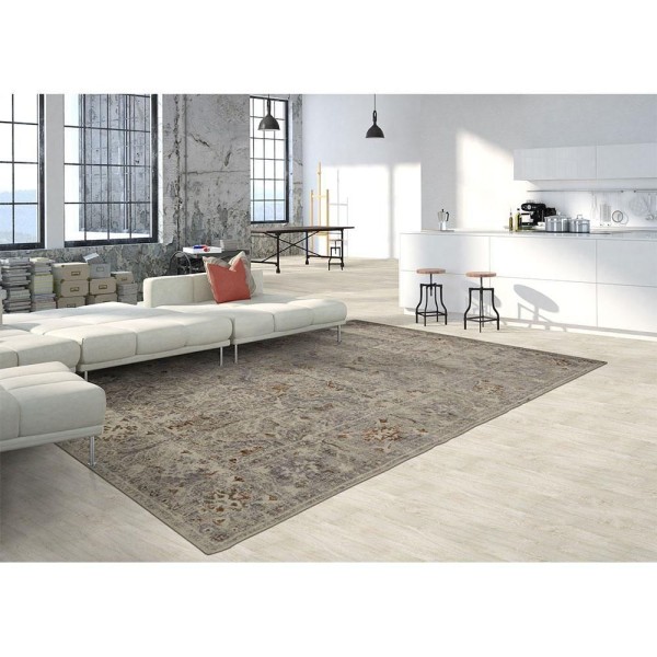 Encontraproduto.com.br - Tapete Para Sala Rosimarie Bronze 2,50x3,50 São Carlos