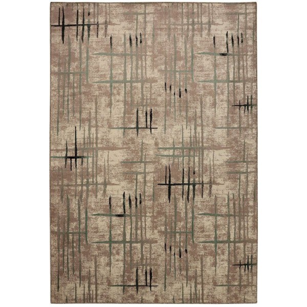 Encontraproduto.com.br - Tapete 200x290cm Sutil Plus Tapetes São Carlos Tropical