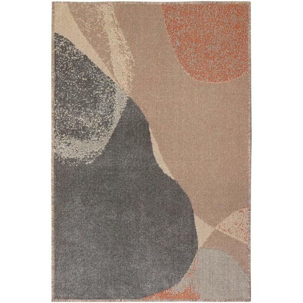 Encontraproduto.com.br - Tapete para Sala Sutil Plus Fashion Colorido 1,00X1,50M - São Carlos