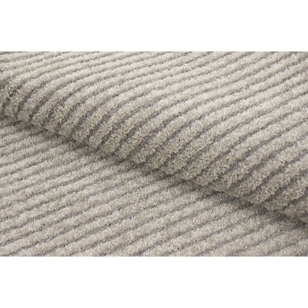 Encontraproduto.com.br - Tapete Para Sala Mariana Prata 3,00x4,00 São Carlos