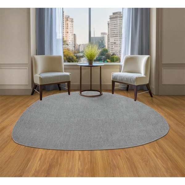 Encontraproduto.com.br - Tapete P/ Sala Elegant Organico Lente Light 1,95x2,95 São Carlos