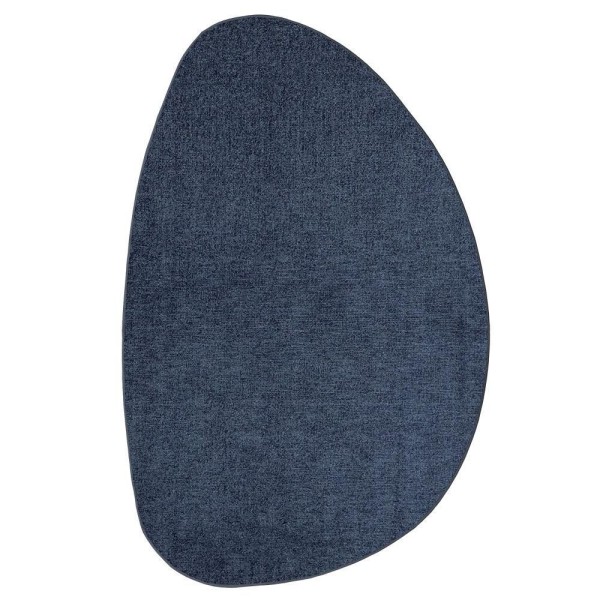 Encontraproduto.com.br - Tapete Para Sala Elegant Org. Lente Navy 1,95x2,95 São Carlos