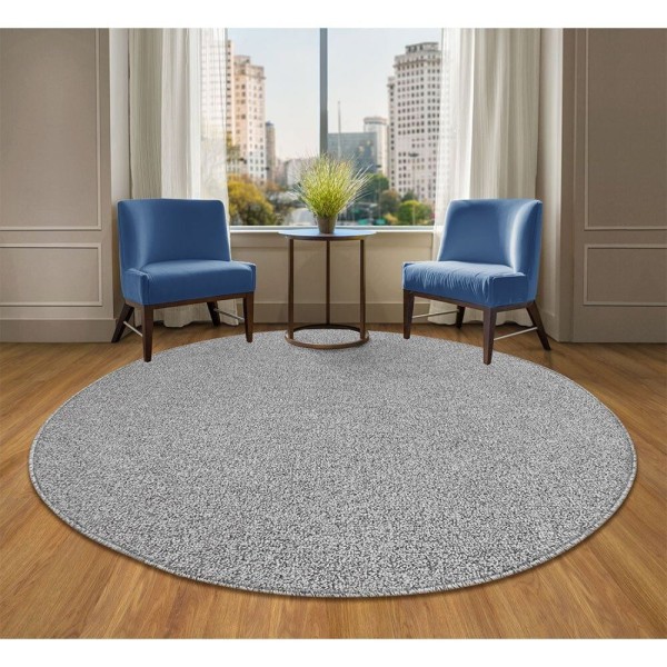 Encontraproduto.com.br - Tapete Redondo 190cm Paradise Tapetes São Carlos Hhwt