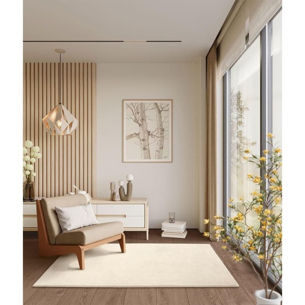 Encontraproduto.com.br - Tapete Ecletik Off-white 050x100cm Tapetes São Carlos