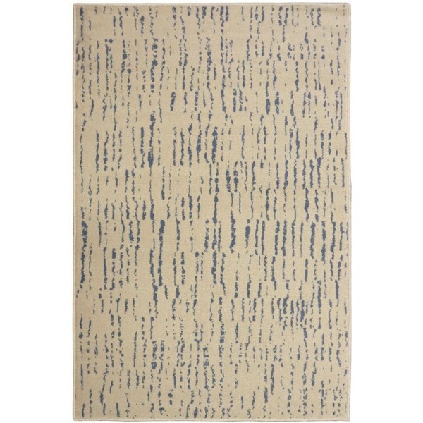 Encontraproduto.com.br - Tapete Para Sala Herat New Pingos 1,00x1,50 São Carlos