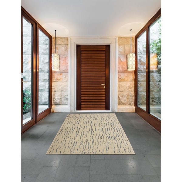Encontraproduto.com.br - Tapete Para Sala Herat New Pingos 1,00x1,50 São Carlos