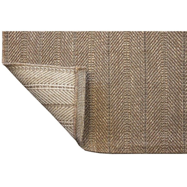 Encontraproduto.com.br - Tapete São Carlos 195cm X 250cm Eco Terra Madeira